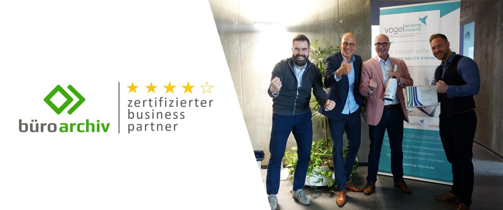 4 Sterne Büroarchiv Partner