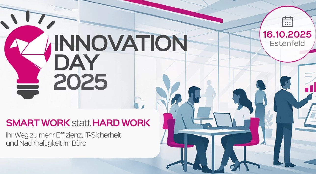 InnoDayEstenfeld2025 Sparen Sie Zeit und Geld